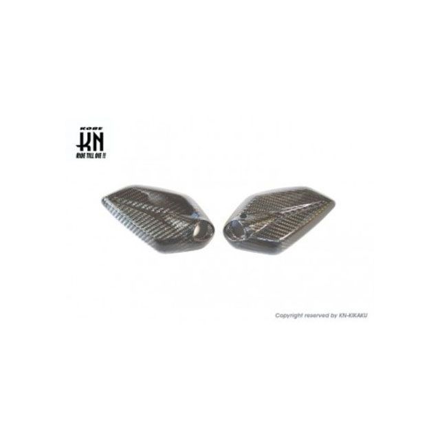 kn926 MOS カーボンバックミラーカバー【NMAX125/155】 Y-2DP-MIR-C01 メーカー在庫あり KN企画 その他