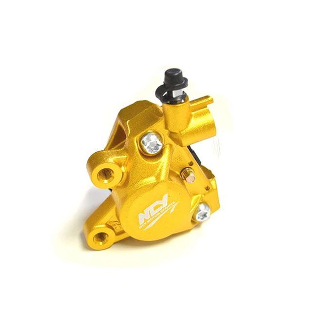 kn926 NCY 対向2POTキャリパー 鋳造タイプ【ゴールド】 DK02-NCY-GD メーカー在庫あり KN企画 その他