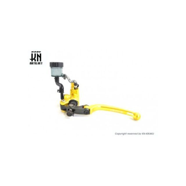 kn926 RCB 鍛造ラジアルポンプマスターシリンダー【S1】14mm【左】ゴールド 01BP012G KN企画 その他