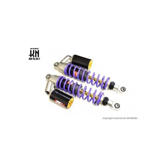 kn926 RCB 減衰調整式リアショック335mm 【RB-2プラスシリーズ】パープル 01A0141P KN企画 その他|パークアップ 店