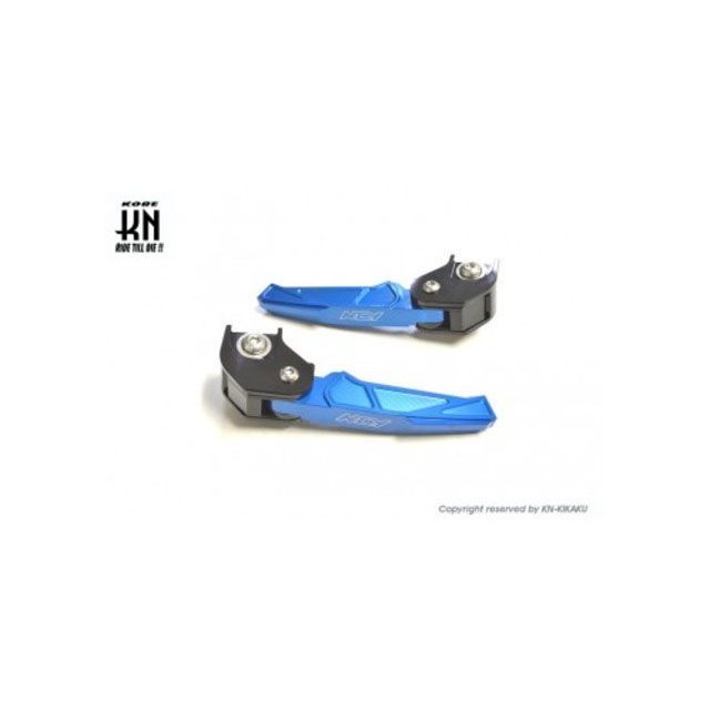 kn926 NCY アルミタンデムステップ【AEROX125/155】ブルー 102K19AEROX155IDBL KN企画 その他