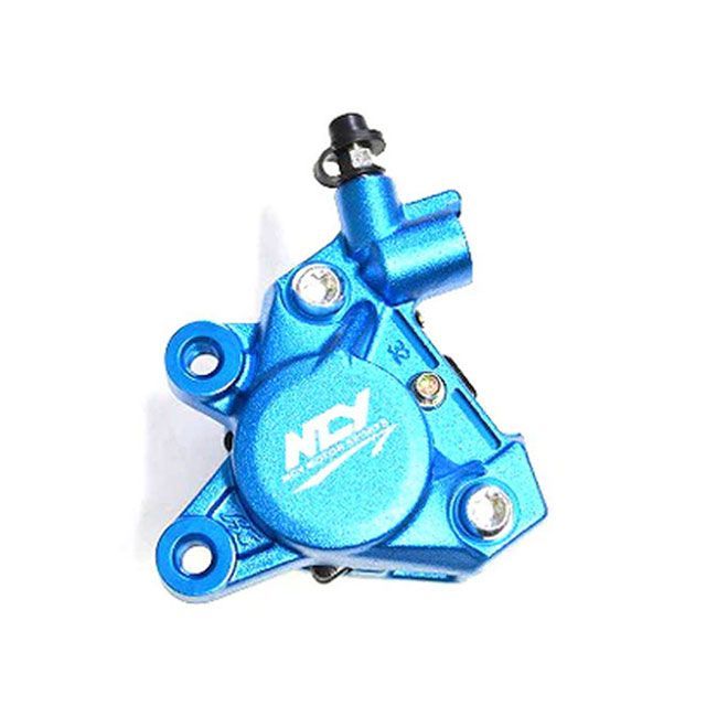 kn926 NCY 対向2POTキャリパー 鋳造タイプ【ブルー】 DK02-NCY-BL KN企画 その他