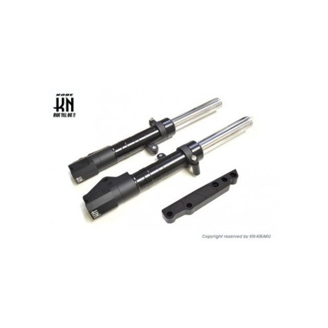 kn926 スーパーフロントフォーク【ブラック】シグナスX 【2/3型】260mm/4potキャリパー KN-C3-26F4P-BK メーカー在庫あり KN企画 その他