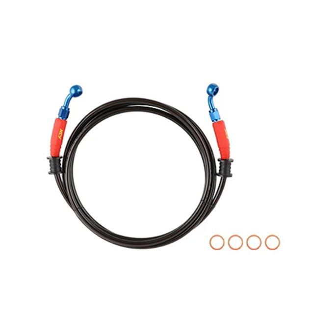 NCY ブレーキメッシュホース 2000mm MH-NCY-2000 メーカー在庫あり NCY ブレーキホース・ケーブル類 7,671円