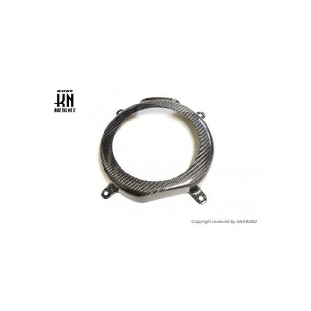 kn926 カーボンプーリーリングカバー【マジェスティS/SMAX/FORCE】 Y-1DK-QX93-HY-C01-KN KN企画 その他