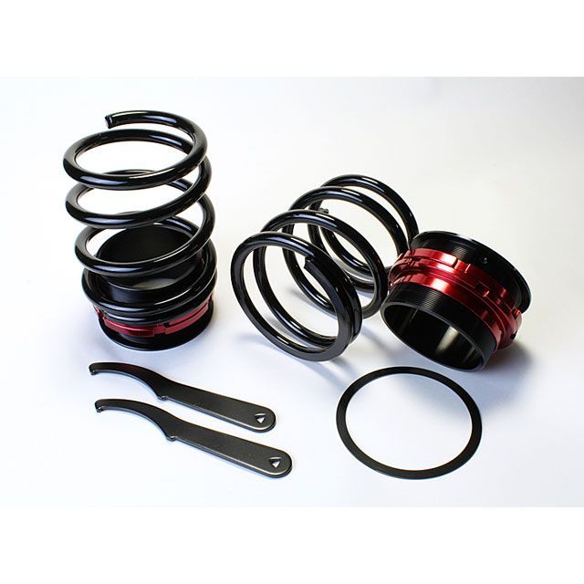 エントリーで最大p19倍 シュピーゲル シュピーゲル リア車高調キット ショートスプリングタイプ 150mm ダイハツ エッセ L235s Spiegel Lunarhomesdurgapur Com