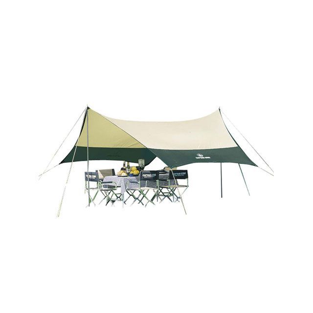 楽天市場】キャプテンスタッグ プレーナヘキサタープセット(M) (4～6