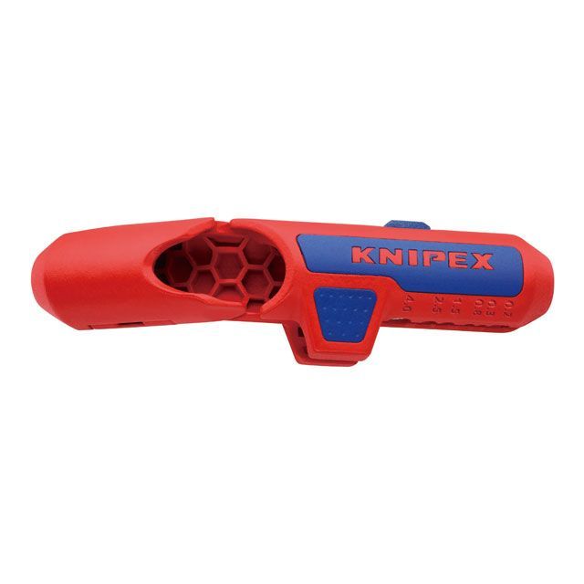 KNIPEX 1695-02SB 汎用ストリップショー物の具 エルゴストリップ ErgoStrip 左ぎっちょ用 ・1695-02SB 製造業者店卸し資産あり クニペックス お手々物の具