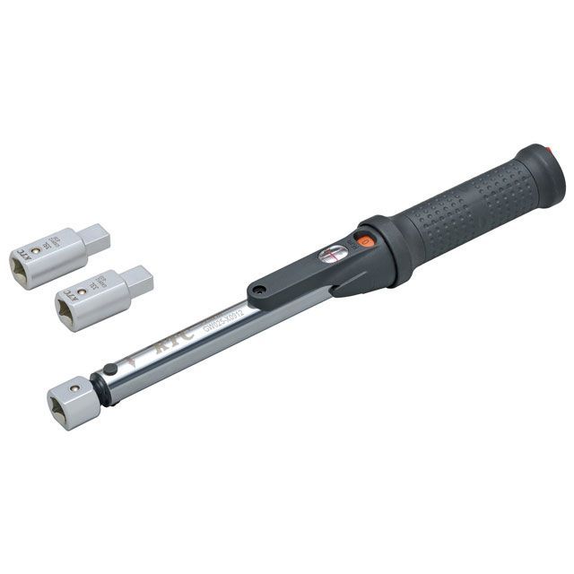 KTC TGW025103 9X12差込 プレセット型トルクレンチ ヘッド交換式セット トルク範囲5-25Nm TGW025103 ケイティーシー ハンドツール｜パークアップ 店
