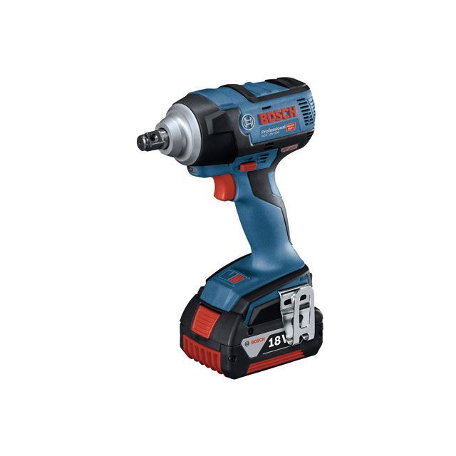 BOSCH GDS18V-300 18V 充電式 コードレスインパクトレンチ 最大トルク300Nm 6.0Ahバッテリー2個・充電器付 GDS18V-300 ボッシュ 作業場工具|パークアップ 店