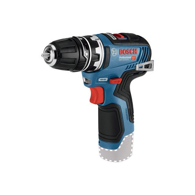 BOSCH GSR10.8V-35FCH 10.8V 充電式 コードレスマルチドライバードリル フレキシクリックシステム搭載 本体のみ GSR10.8V-35FCH ボッシュ 作業場工具