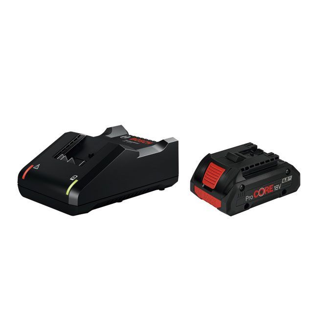 BOSCH ProCORE18V4S1 18V4.0Ah プロコア ProCORE バッテリー1個・充電器セット ProCORE18V4S1 ボッシュ 作業場工具