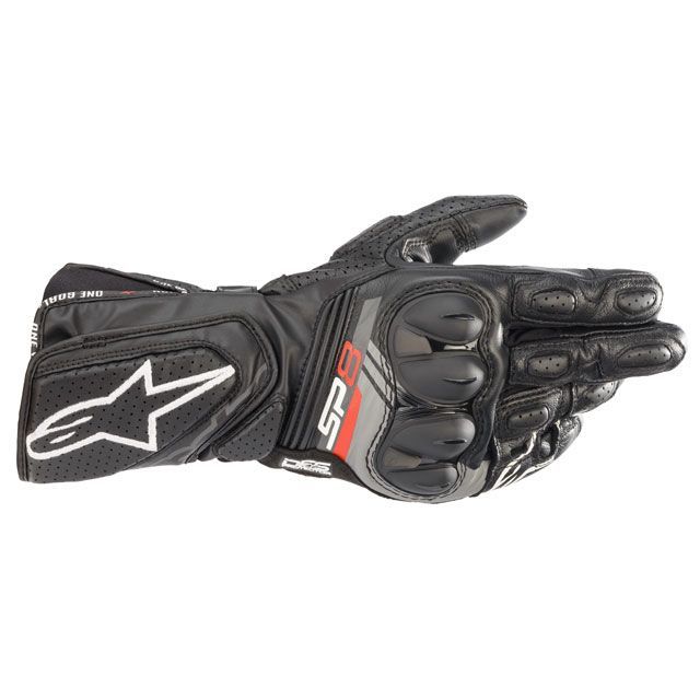 Alpinestars 2021春夏モデル SP-8 v3 レザーグローブ（ブラック） サイズ S アルパインスターズ レザーグローブ