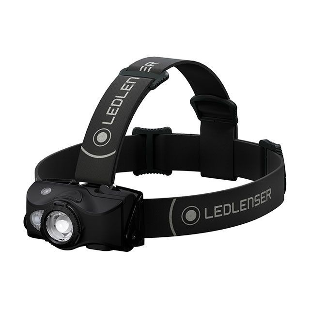 Ledlenser MH8 Black（GIFTBOX） 43102 レッドレンザー アウトドア用ともし火