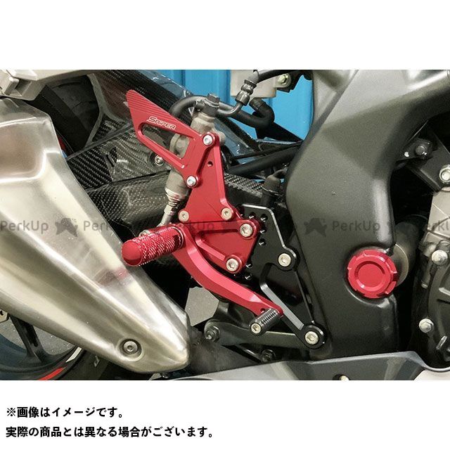 再入荷/予約販売! スナイパー CBR250RR MC51 バックステップ赤