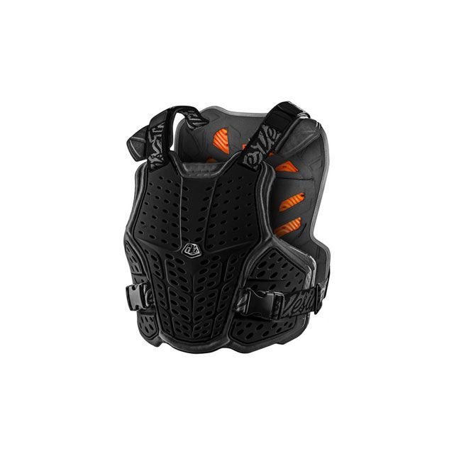 TroyLeeDesigns TDV021 RF CEチェストプロテクター（ブラック） サイズ XS/S TDV021BK01XS/S メーカー在庫あり トロイリーデザイン チェスト・ブレストガード