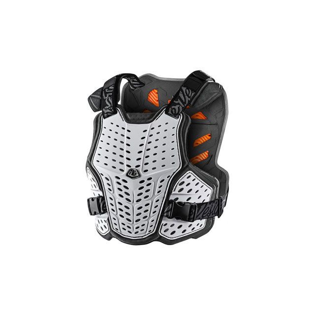 TroyLeeDesigns TDV021 RF CEチェストプロテクター（ホワイト） サイズ XS/S TDV021WH01XS/S トロイリーデザイン チェスト・ブレストガード｜パークアップ 店 16,142円