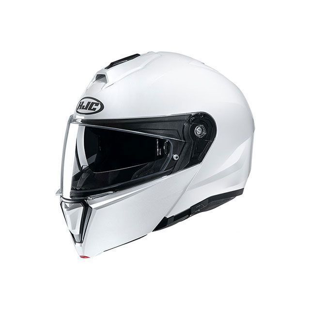 HJC HJH191 i90 ソリッド（パールホワイト） サイズ M HJH191WH01M メーカー在庫あり エイチジェイシー システムヘルメット（フリップアップ）