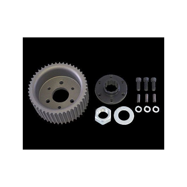 Belt Drives Limited 8mm 2in用47丁スプラインドフロントプーリー ・021269 ベルトドライブリミテッド 駆動ベルト ハーレー