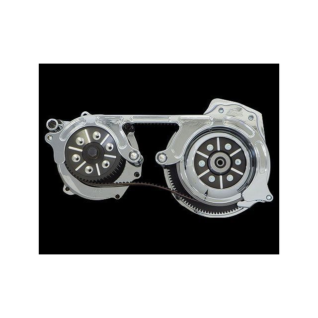 Belt Drives Limited 2inオープンベルトキット 17y-ツアラー クローム ・021516 ベルトドライブリミテッド 駆動ベルト 油圧クラッチツーリングモデル