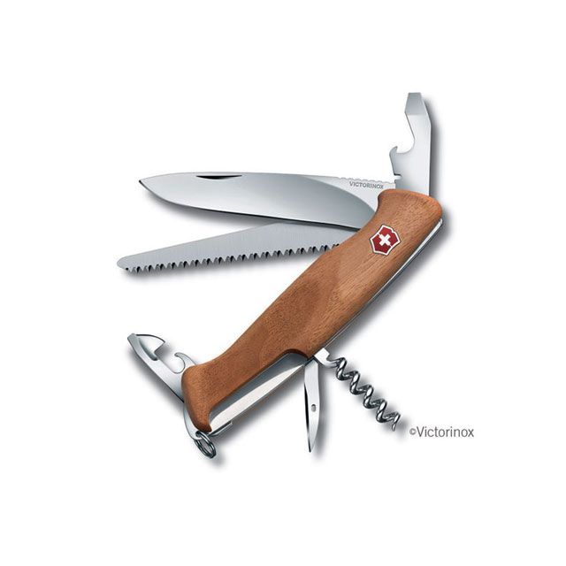 Victorinox 130mm レンジャーウッド55 ＃0.9561.63 ・0.9561.63 ビクトリノックス ナイフ＆刃物