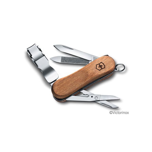 Victorinox ネイルクリップ ウッド 580BP 0.6461.63B1 ・0.6461.63.B1 ビクトリノックス ナイフ＆刃物