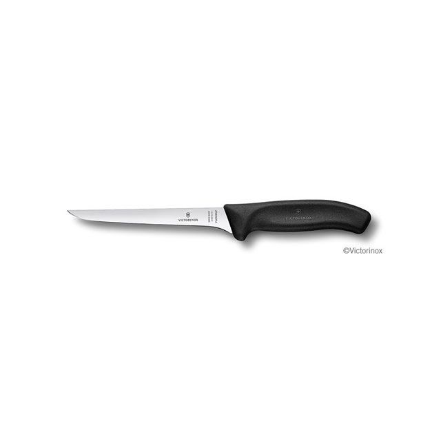 Victorinox ボーニングナイフブラック15cm ＃6.8413.15G ・6.8413.15G ビクトリノックス 野外調理用品