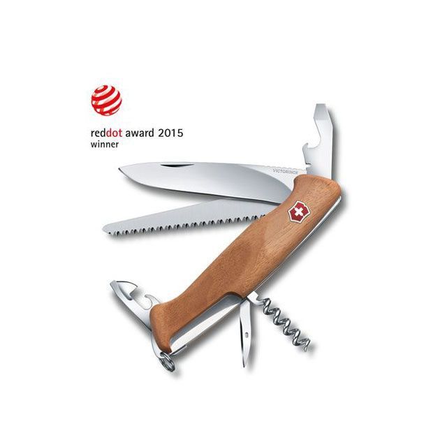 Victorinox レンジャーウッド 55BP ＃0.9561.63B1 ・0.9561.63B1 ビクトリノックス ナイフ＆刃物