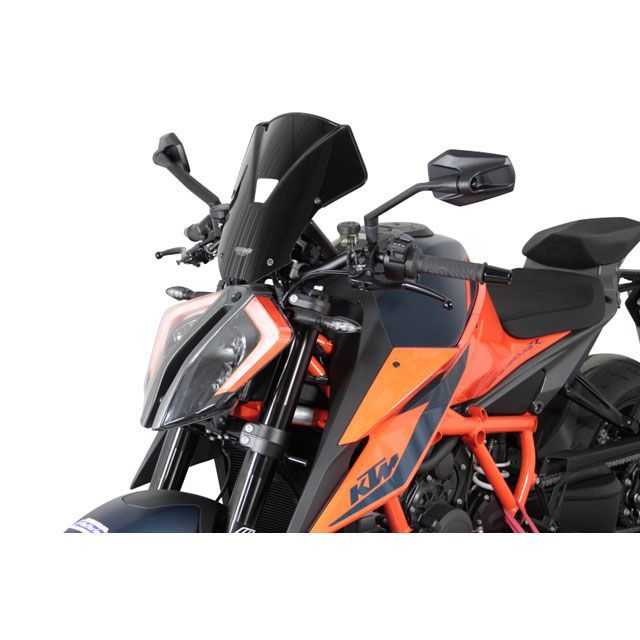 MRA スクリーンスポーツ（ブラック） MP861K エムアールエー スクリーン関連パーツ 1290 SUPER DUKE R｜パークアップ 店