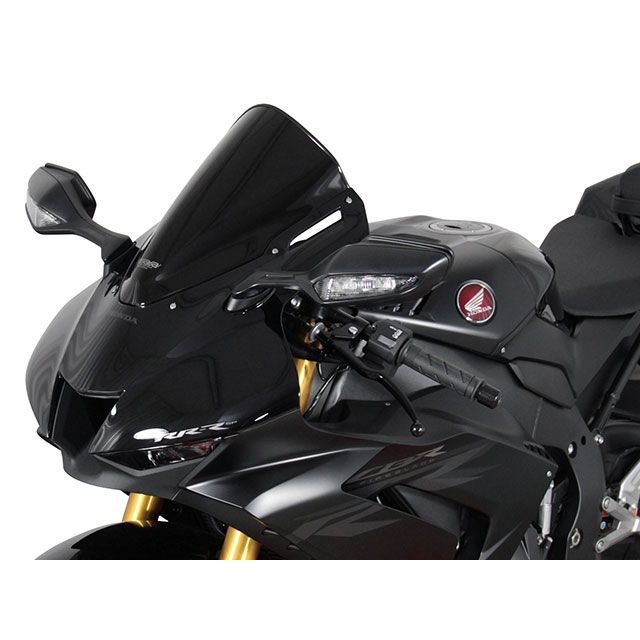MRA スクリーン レーシング（ブラック） ・4025066169016 エムアールエー スクリーン関連パーツ CBR1000RR-R