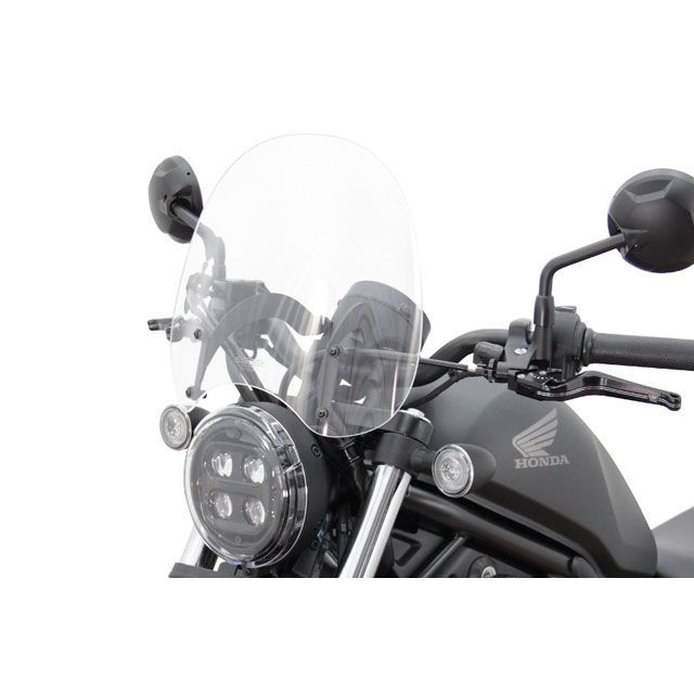 MRA スクリーンツーリング（クリア） MT122C エムアールエー スクリーン関連パーツ REBEL250 REBEL500