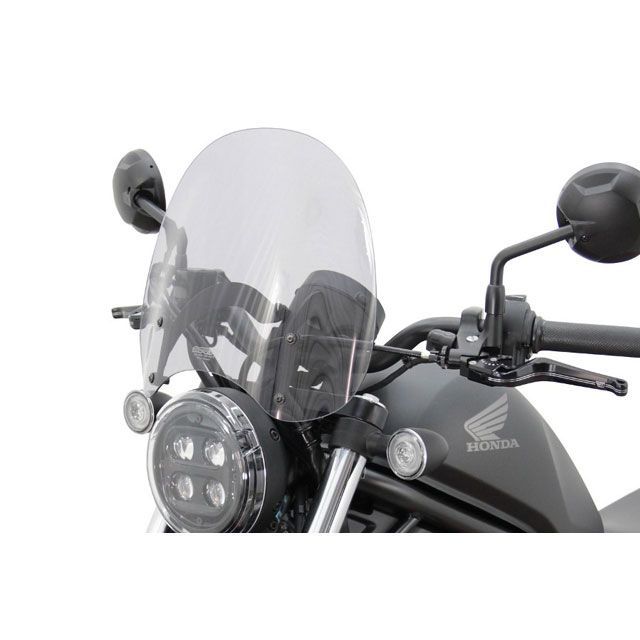エムアールエー レブル250 レブル500 スクリーンツーリング(スモーク) MRA