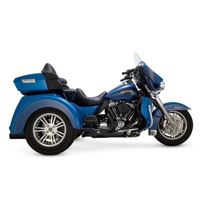 VANCE&HINES TRI GLIDE ADAPTOR KIT ブラック 46784 バンス エアクリーナー H-D TRIKE｜パークアップ 店