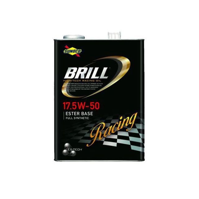 SUNOCO BRILL（ブリル）エンジンオイル 17.5W-50 20L BRILL 17.5W-50 20L スノコ オイル・添加剤