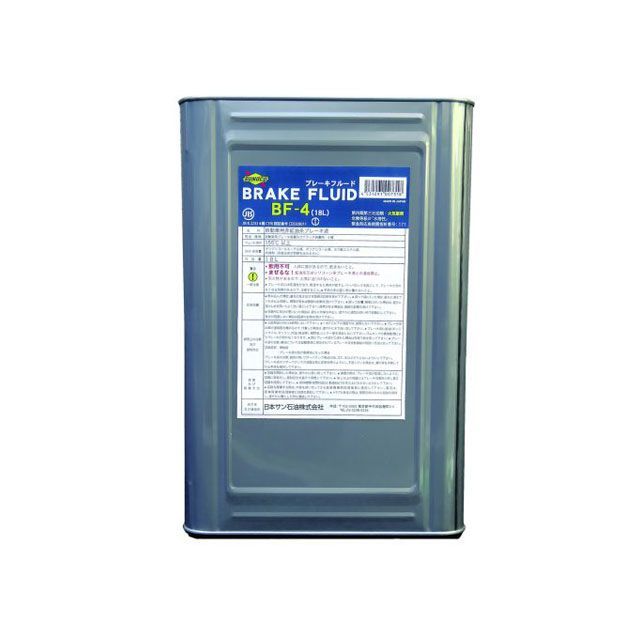 SUNOCO BRAKE FLUID JIS-BF4 18L BRAKE FLUID JIS-BF4 18L スノコ オイル・添加剤