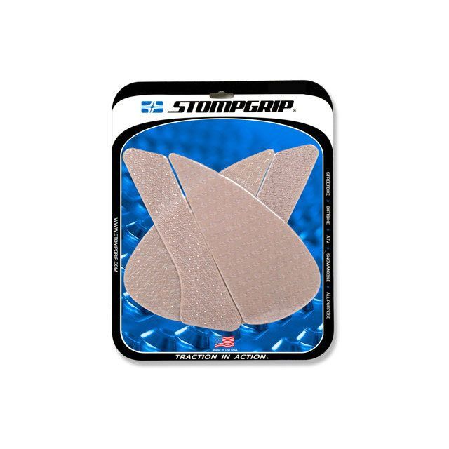STOMP GRIP トラクションパッド タンクキット ICON（クリア） 55-14-0177 ストンプグリップ タンク関連パーツ CBR1000RR-R