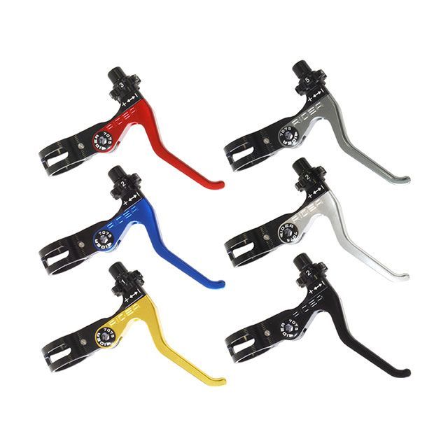 RIDEA RH C-Type Lever CNC カラー シルバー RH リデア（自転車） パーツ