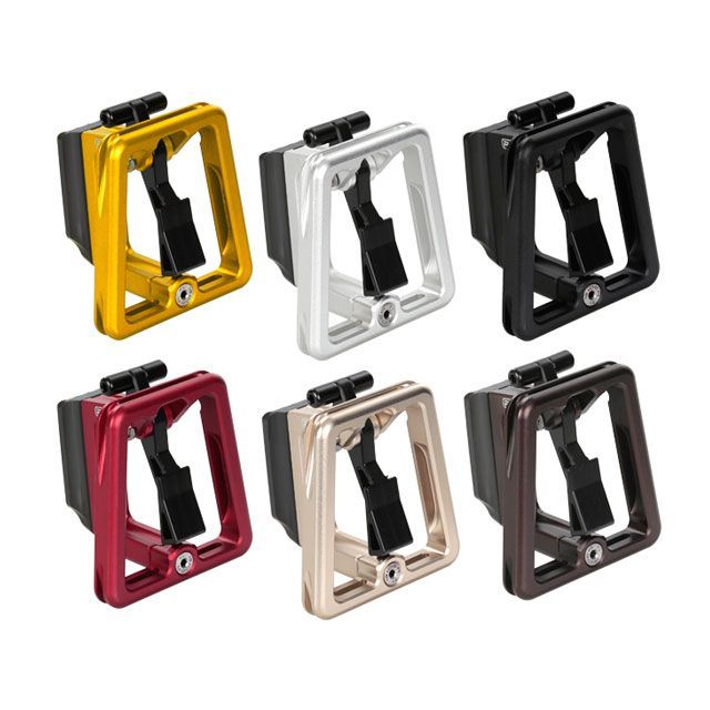 RIDEA FCB1 Front Carrier Block 色つや 黒いこと FCB1 製造会社店卸し資産あり リデア（銀輪） 部分品