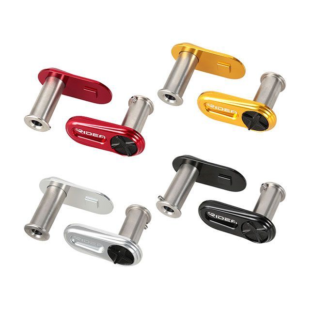 RIDEA FCBI Fork Pivot Screw（Birdy） 色合い 黒いこと FCBI リデア（銀輪） 部分品