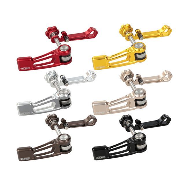 RIDEA SCQRBR1 Seatpost Clamp QR Lever 色合い ゴールド SCQRBR1 リデア（銀輪） 一部分 その他-スポーツ・アウトドア-自転車用パーツ