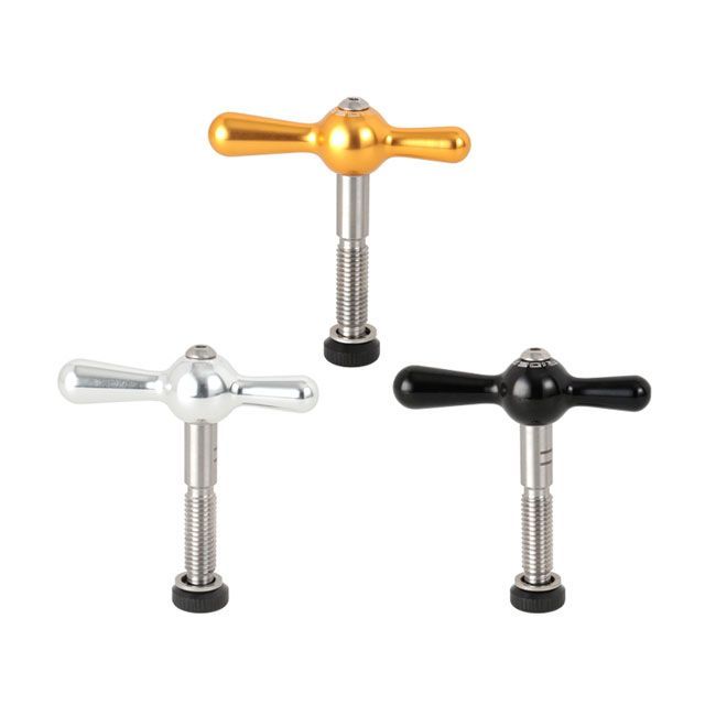 RIDEA LKBNT Clamp Lever カラー シルバー LKBNT リデア（自転車） パーツ