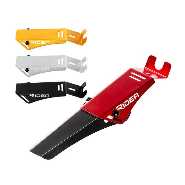 RIDEA PRH-BI1 Rear Mudguard（Birdy） 色合い 黒いこと PRH-BI1 リデア（銀輪） 部分品