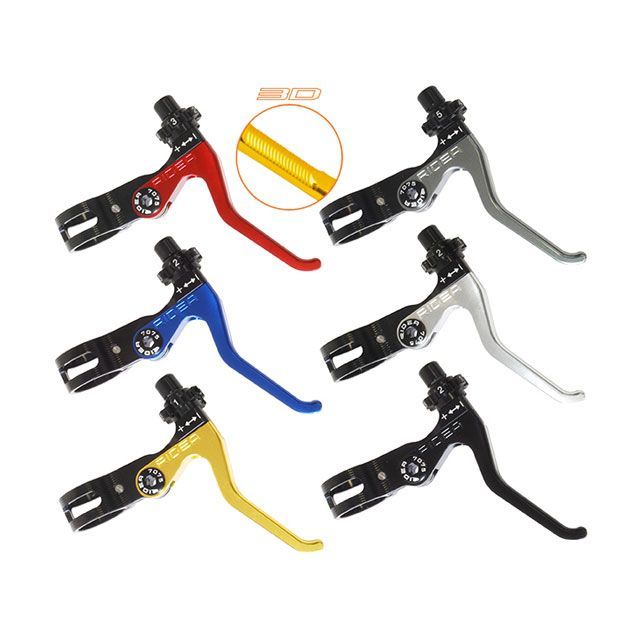 RIDEA RH2 C-Type Lever CNC 色合い ゴールド RH2 リデア（銀輪） 一部分 その他-自転車・サイクリング