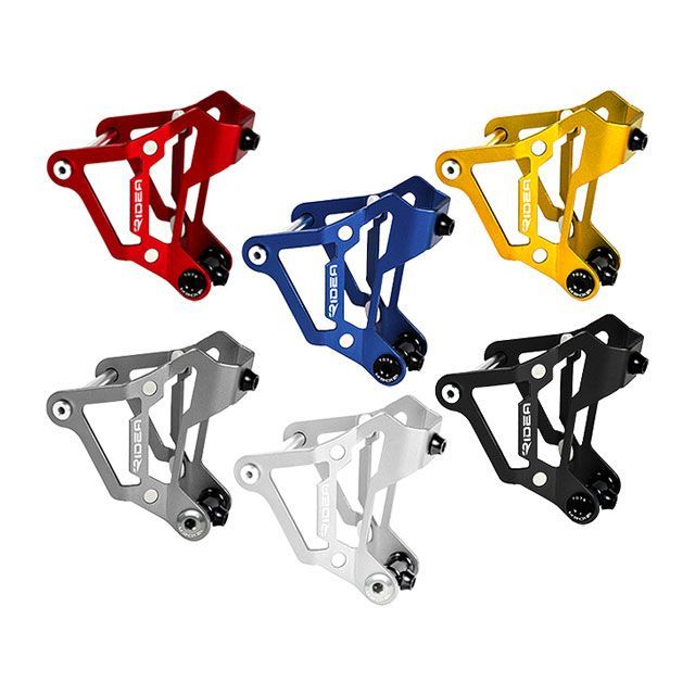 RIDEA FCAR1 Bottle Cage Adapter（Birdy） 色合い ゴールド FCAR1 リデア（銀輪） 部分品