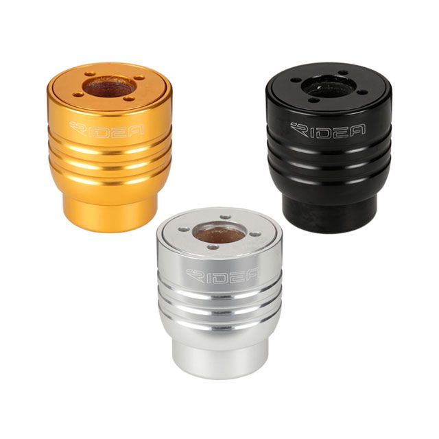 RIDEA RSBR Shock Absorber アルミ カラー シルバー RSBR リデア（自転車） パーツ 自転車画像