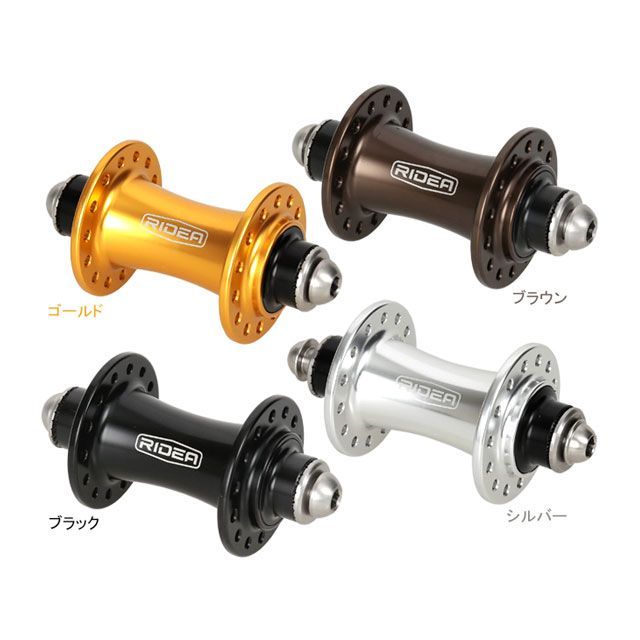 RIDEA HF4-F74/28 High Performance Hub カラー ブラック HF4-F74/28 リデア（自転車） パーツ｜パークアップ 店