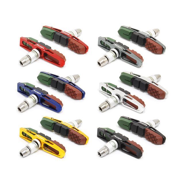 RIDEA RSBSM V-Brake Shoes カラー ブラック RSBSM リデア（自転車） パーツ 自転車画像