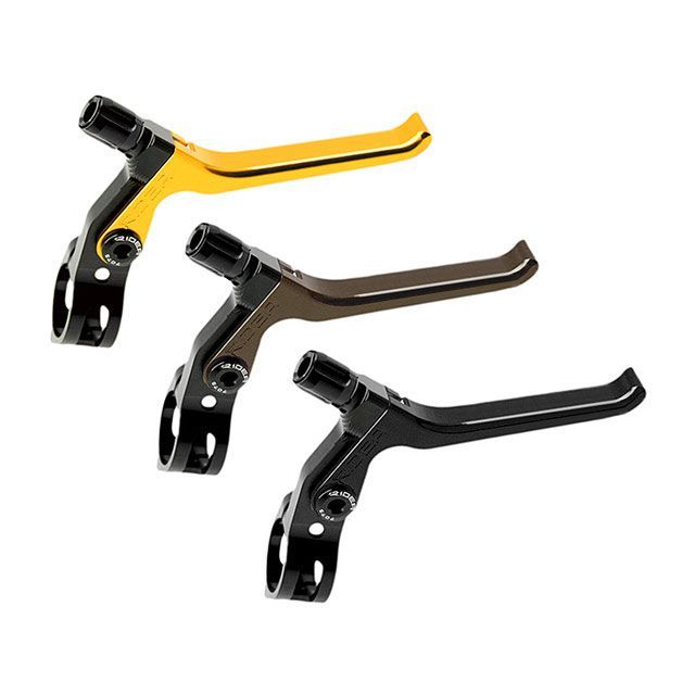 RIDEA BH Brake Lever カラー ゴールド BH リデア（自転車） パーツ