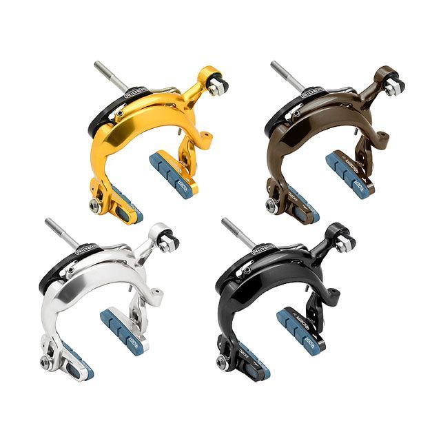 RIDEA BCBS C-Brake Calipers SUSボルト カラー ゴールド BCBS リデア(自転車) パーツ
