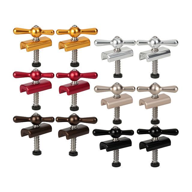 RIDEA LFSBNS Hinge clamp assembly カラー マットレッド LFSBNS リデア（自転車） パーツ